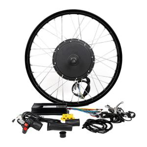Wholesale 48V 1000W 1500W 3000W Li-on battery high quality kit ebike/e bike conversion kit from china suppliers