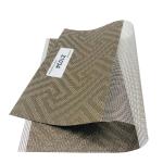 Manufacturer Korea 100% Polyester Horizontal Indoor Solid Waterproof Zebra