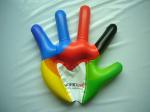 Inflatable gloves for advertising gifts promotional