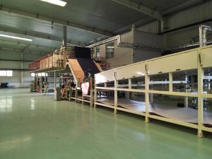 Wholesale Full Automatic Commercial Carpet Tiles Combined Stentering Operation from china suppliers