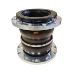 Stainless Steel Carbon Steel Flange Twin Sphere Double Ball Compensator Flexible