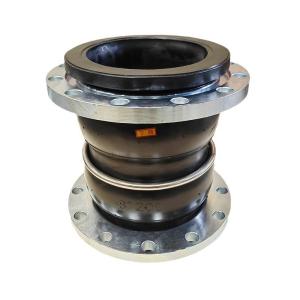 Wholesale Stainless Steel Carbon Steel Flange Twin Sphere Double Ball Compensator Flexible Rubber Joint from china suppliers