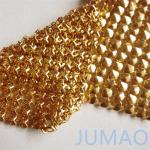 OEM Sequin Steel Metal Mesh Drapes Curtains 900mm 5mm