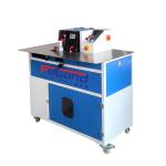 380V 0.5kw Shoe Making Machine , Insole Cutting Machine For Nike Adidas