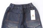 Dark Denim Kids Jeans Pants 90% Cotton 10% Polyester Boys Stylish Jeans