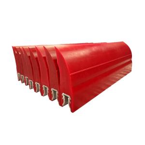 Wholesale 90shore A Polyurethane PU Conveyor Belt Cleaner For Mining/Cement/Port from china suppliers