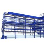Medical Latex Blue Disposable Rubber Production Line