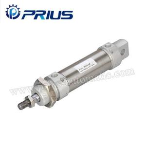 Wholesale Round Stainless Steel Mini Air Cylinder CRDSW T... from china suppliers