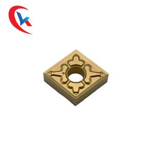 Wholesale CNMG120404-TM Tungsten Carbide Inserts Chemical Coating For Steel Parts from china suppliers