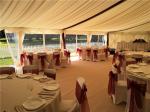 Romantic Wedding Event Transparent Roof Tent Structure Big Wedding Marquee For