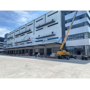 Wholesale Q345b Q235b Steel Frame Commercial Building , Modern Steel Structure Manufacturing from china suppliers