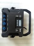 Square Size 12pcs rgbwauv 6in1 Battery 2.4G Wireless Control Led Wall Wash Light