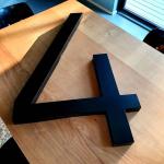 Outdoor Signage Custom 3d Logo Backlit Light Sign for Business Illuminate