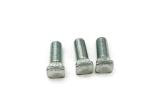 ISO Certified Alloy Steel Square Head Bolts Galvanized 0.05mm Tolerance Suitable