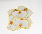Professional manufacturer Aluminium foil beer Bottle Neck Labels Self Wet