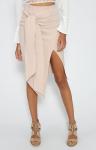 hot sell sexy half skirt front split