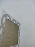 0.6mm Thickness Laminated Glass Metal Mesh Decorative For Industrial