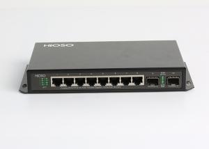 Wholesale 8 10/100/1000M RJ45 2 1000M SFP Ports Gigabit Ethernet Switch 10 Ports from china suppliers