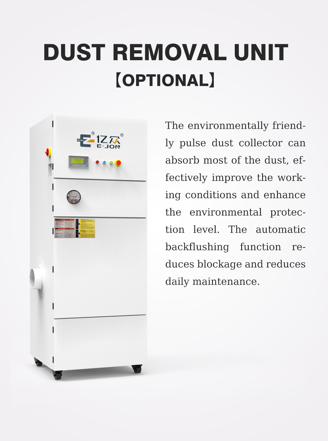 YZ900 Steel Tinplate Sheet Edge Deburring Grinding Machine for Sheet Components Deburring