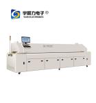 3 Phase Solder Reflow Oven / Lead Free Hot Air PCB Reflow Oven