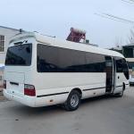 Refurbished Toyo ta Coaster Bus 30 Seater Buses Coaches Second Hand Euro 3