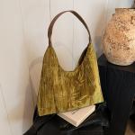 New Chinese style large capacity armpit bag trend new fashion medieval shoulder