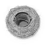 Factory Price 2.5mm Anti-climb Galvanized Barbed Wire Farm Outdoor Twisted Iron