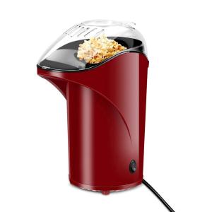 Wholesale 80g Capacity Mini Electric Popcorn Maker Safety Protection Red Color from china suppliers
