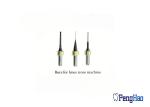 Diamond Dental Milling Burs , Zirconia Roland CAD CAM Bur Dental Tool