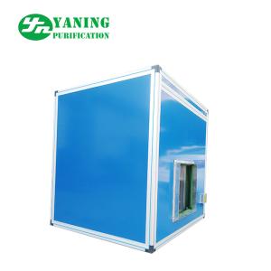 Wholesale Blue Powder Coating Exhaust Air Unit , Fresh Air Unit / Booster Box Adjustable Pressure from china suppliers