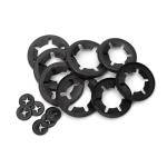 Stainless Steel Starlock Washer for Automotive Industry M3M4M5M6M8M10M12M14M16M1