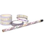 Custom Foil Printing Japanese Washi Paper Tape Wholesale Washi Tape Personalizad