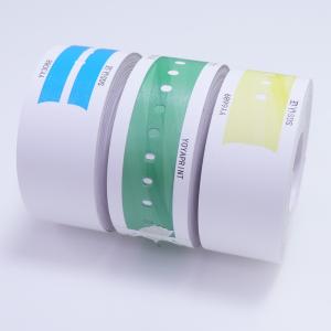 Wholesale Tyvek Hospital ID Wristbands , Medical Bar Code UPC Patient Wrist Tag from china suppliers