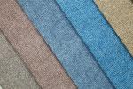 600D 100% Polyester Upholstery Sofa Cover Fabric Faux Linen For Furniture