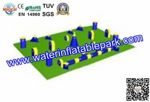 Wholesale Popular Millenium Inflatable Paintball Bunkers Arena For 7 Men from china suppliers