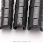 White Black ABS PC Plastic Tube Clip For 19mm 20mm 22mm 25mm 32mm Greenhouse