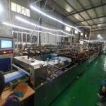 Zipper Type Three Side Sealing Machine 200 Bags Per Min