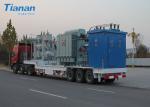 132 Kv Vehicle Mounted Transformer Substation / Prefabricated Mobile Substation