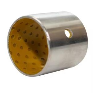 Wholesale Steel Bearing DX Sleeve Boundary Lubricating Oilless Metal PTFE POM Bush Oil Sliding Pap Bushing from china suppliers