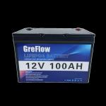 12v 100ah Lifepo4 Battery Pack Deep Cycle Lithium Battery Replace Lead Acid