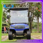 Golf E Car 4 Wheel Electric Mini Golf Cart Electric Motor 2 Seats Golf Cart FOR