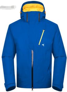 Wholesale Full Taped Waterproof Windproof Coat , OEM ODM Mens Hooded Rain Jacket from china suppliers