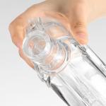 Hot Stamping Surface Handling 700ml 750 Ml Luxury Brandy Glass Bottle Spirits