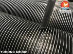 Solid Welded Helical Fin Tube ASTM A213 T9 For Air Cooler