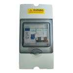 4 Way IP65 Waterproof Electrical Distribution Enclosure Wall Mount Outdoor