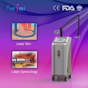 Wholesale glass tube factory price 30M Hz rf Fractional CO2 laser machine to scar removal for hot sale from china suppliers