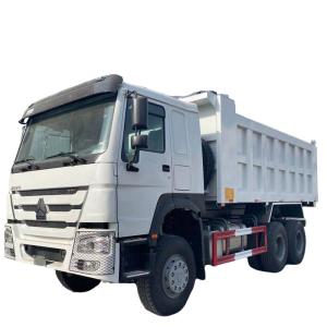 Wholesale Manual Transmission Sinotruk Howo Tipper Truck 6X4 8X4 Euro 2 371hp/400HP 10 Wheeler Dump Truck with Gross Vehicle Weight 21-30T from china suppliers