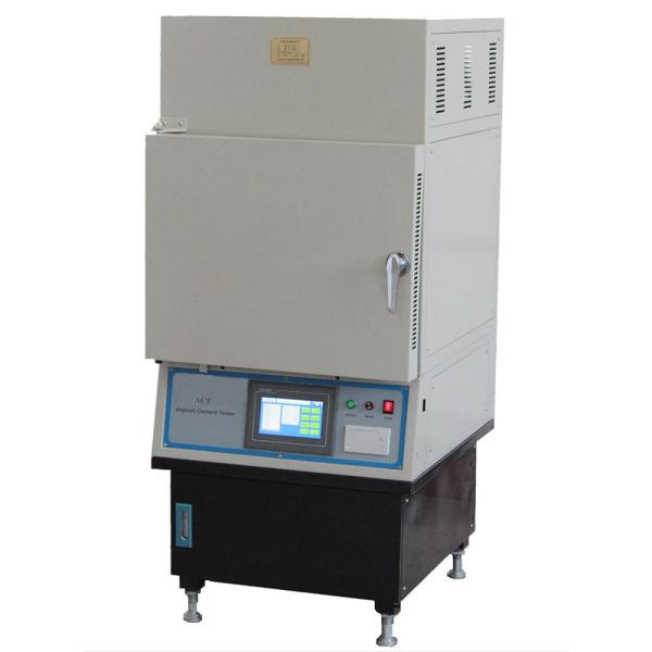Hot Mix Asphalt Content Tester Ignition Test Method With Powerful Software