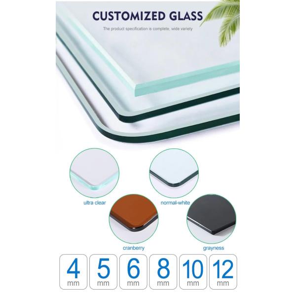 Customized Automatic Ocean Blue Brown Tinted Glass Tempered Laminated Glass Main Product