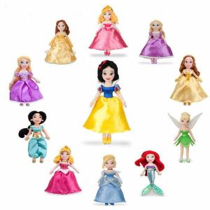 Wholesale 12 inch Disney Princess Dolls Cartoon Stuffed Toys for Kids , Children from china suppliers
